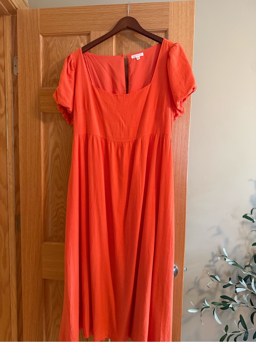 Worth Collective Midi Fall dress!